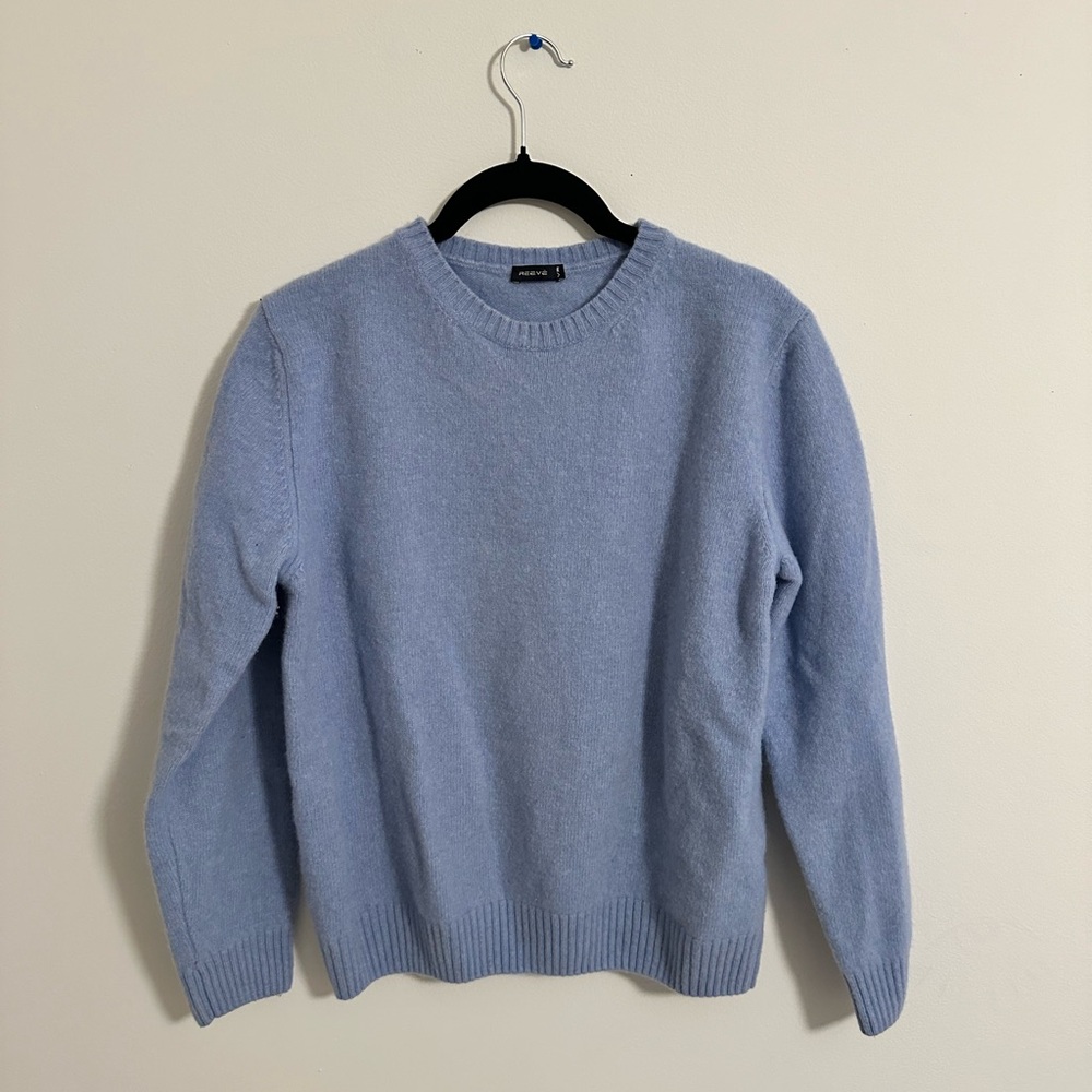 Light Blue Sweater